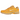 Nike P-6000 University Gold sneakers i en snygg sidoprofil med gula läderdetaljer, vit mesh-ovandel och tydlig Swoosh-logotyp på sidan
