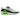 Nike Air Max 90 LTR White Photon Dust Lime Blast Light Smoke Grey sneakers i sidoprofil med vit ovandel och grå samt limegröna detaljer