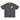 Palace x Nike Tri Swoosh T-Shirt Charcoal t-shirt i mörkgrått bomullsmaterial med tryckt vit logotyp på bröstet, visad framifrån