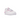 Nike Air Force 1 Low Shadow White Magic Flamingo sneakers i sidoprofil med vit läderöverdel och rosa detaljer