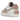 Nike Air Force 1 Low Shadow Amethyst Ash sneakers i en vinklad profilvy med lila nyanser, lager-på-lager-detaljer och den klassiska vita gummisulan
