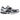 Nike Zoom Vomero 5 SE SP Dark Grey Black White sneakers i sidoprofil med grå meshovandel, svarta detaljer och en responsiv Zoom-sula för dämpning.