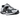 Nike Zoom Vomero 5 SE SP Dark Grey Black White sneakers i sidoprofil med grå mesh-ovandel, svarta detaljer och dämpad sula.