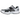 Nike Zoom Vomero 5 SE SP Dark Grey Black White sneakers i vinklad profil med grå mesh-överdel, svarta detaljer och vit mellansula