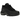 Nike Air Max 95 Essential Triple Black sneakers i sidoprofil med svarta texturlager, mörk mellansula och synliga Air-enheter i helt svart utförande