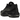 Nike Air Max 95 Essential Triple Black sneakers sedda från sidan med lager-på-lager-design, vågformad ovandel och synliga Air-enheter i sulan