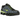 Nike Shox TL Thunderstorm sneakers i sidoprofil med den ikoniska mekaniska dämpningen i hela sulan och en blå mesh-ovandel.