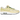 Nike Air Max 1 Lemonade sneakers i sidoprofil med citronfärgad läderovandel, reflekterande mönster och den ikoniska gröna Swooshen