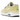 Nike Air Max 1 Lemonade sneakers i sidoprofil med gula läderöverlägg, reflekterande citronmönster och gröna skosnören på en vit mellansula