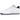 Nike Air Force 1 Low Retro Puerto Rico sneakers i sidovy med vit läderöverdel, blå Swoosh, broderad logotyp vid hälen och vit sula.