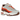 Nike Air Max 95 Recraft Photon Dust Picante Red sneakers i sidoprofil med grå mesh-ovandel, klassisk vågformad design och röda accenter
