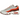 Nike Air Max 95 Recraft Photon Dust Picante Red sneakers sedda från sidan med lagrad design, vit ovandel och röda detaljer vid snören och sula.