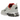 Nike Air Kukini Spiridon Cage 2 Stussy White sneakers i sidoprofil med ovandel i vitt mesh, beiga detaljer och den ikoniska hälburen för stabilitet.