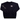 Travis Scott Road to Utopia Las Vegas Crewneck Black sneakers frontvy med grafiskt tryck, ribbad rund hals och bomullskonstruktion