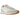 Nike Daybreak Pale Ivory Light Smoke Grey sneakers i sidoprofil med beige mesh, mockadetaljer, vit mellansula och gummisula med våffelmönster