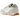 Nike Daybreak Pale Ivory Light Smoke Grey sneakers i sidoprofil med beige ovandel, grå Swoosh, mönstrad mellansula och brun yttersula i gummi.