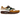 Nike Air Max 1 Susan Missing Link sneakers i vinkelprofil med rutigt tyg, lurviga inslag och gul swoosh