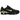 Nike Shox TL Black Dynamic Yellow Metallic Silver sneakers sedda från sidan med svart ovandel, gula detaljer och den distinkta mekaniska Shox-sulan
