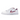 Nike SB Dunk Low Parra sneakers i en vinklad profil med vit bas, abstrakta röda, blå och rosa grafiska mönster samt en tjock gummisula