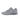 Nike Air Max 90 Recraft Wolf Grey sneakers i sidoprofil med grå ovandel i läder och mesh, vita skosnören och synlig Air-enhet i sulan