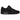 Nike Air Max 90 Recraft Triple Black sneakers i sidoprofil med helt svart design, synlig Air-dämpning, lagerad ovandel och strukturerade detaljer