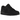 Nike Air Max 90 Recraft Triple Black sneakers i klassisk sidoprofil med helt svart läder- och meshovandel samt synlig Air-stötdämpning