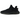 Adidas Yeezy Boost 350 V2 Black Red sneakers i profil med svart Primeknit-ovandel, ikonisk röd SPLY-350-text och en matchande svart mellansula