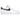 Nike Air Force 1 Low '07 White Black Pebbled Leather sneakers i sidoprofil med vit läderöverdel, svart swoosh och klassisk vit mellansula