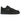 Nike Air Force 1 Low Jewel Black Grey Royal sneakers sedd från sidan med svart ovandel, grå detaljer och ett glänsande blått Jewel-Swoosh