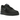 Nike Air Force 1 Low Jewel Black Grey Royal sneakers sedda från sidan med svart ovandel, grå detaljer och en glänsande blå Jewel-swoosh på sidan