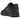 Nike Air Force 1 Low Jewel Black Grey Royal sneakers sedd från sidan med svart läderöverdel, grå Jewel-Swoosh och klassisk vit mellansula.