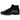 Air Jordan 11 Retro Gamma Blue sneakers i klassisk sidoprofil med svart ovandel i lackläder och den ikoniska blåfärgade sulan.