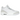 Air Jordan 3 Retro Pure Money 2025 sneakers i en klassisk sidoprofil med vit läderöverdel, elefantmönster och en ren vit yttersula.