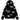 Product Image Corteiz x Denim Tears Island Wreath Zip Hoodie Black