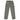 Corteiz Guerillaz Cargo Pants Tonal Khaki byxor i frontvy med karakteristiska fickor, bälteshällor och logotypdetaljer