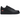 Nike Air Force 1 Low Supreme Black sneakers i svart läder med klassisk swoosh, matchande skosnören och litet rött Supreme box logo