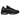 Nike Air Max 95 Logo Black Grey Volt sneakers i 3/4-vy med svart och grå ovandel, volt-färgade accenter och synlig Air-sula.