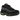 Nike Air Max 95 Logo Black Grey Volt sneakers i profilvy med ikonisk vågformad design, neongula detaljer och synlig Air-dämpning i sulan