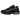 Nike Air Max 95 Logo Black Grey Volt sneakers i sidoprofil, som visar den stilrena svarta och grå designen med den neonfärgade volt-detaljen i Air-sulan.