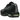 Nike Air Max 95 Logo Black Grey Volt sneakers i sidoprofil med klassisk gradient-design, synlig Air-dämpning och neonfärgade detaljer