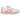 Nike P-6000 Digital Pink Crimson sneakers i profil med vit mesh, silvriga överlägg samt tydliga detaljer i rosa och orange
