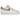 Nike Air Force 1 Low 07 Rust Pink sneakers i sidoprofil med rosa mockaöverdel, vit swoosh och vit gummisula