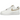 Nike Air Force 1 Low 07 Essential White Beige sneakers sidoprofil med vit läderöverdel, beige Swoosh-detaljer och en klassisk tjock gummisula.