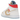Air Jordan 1 Mid SE Sesame sneakers i sidoprofil, med en beige läderovandel, ljusblå detaljer vid ankeln och en vit sula