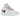 Air Jordan 1 Low SE Barely Green sneakers sidoprofil med ljusgröna läderpaneler, svarta detaljer och matchande sula