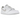 Air Jordan 1 Low OG Neutral Grey sneakers i snygg sidoprofil med vitt läder, grå swoosh i mocka och detaljer på den klassiska sulan.