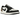 Air Jordan 1 Retro Low OG Mocha sneakers i sidoprofil med vit läderbas, bruna nubuck-detaljer och svart Nike Swoosh på en klassisk gummisula.