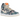 Nike SB Dunk High Hawaii sneakers i profil med blommigt tryck i tropiska färger, rosa swoosh och en kraftig mönstrad gummisula