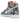 Nike SB Dunk High Hawaii sneakers i sidoprofil med färgglatt tropiskt blomstertryck, mockapaneler och en vit mellansula med röd Swoosh.