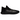 Nike Kyrie Flytrap V Black Black Cool Grey sneakers i sidoprofil med svart ovandel, grå detaljer och vit sula